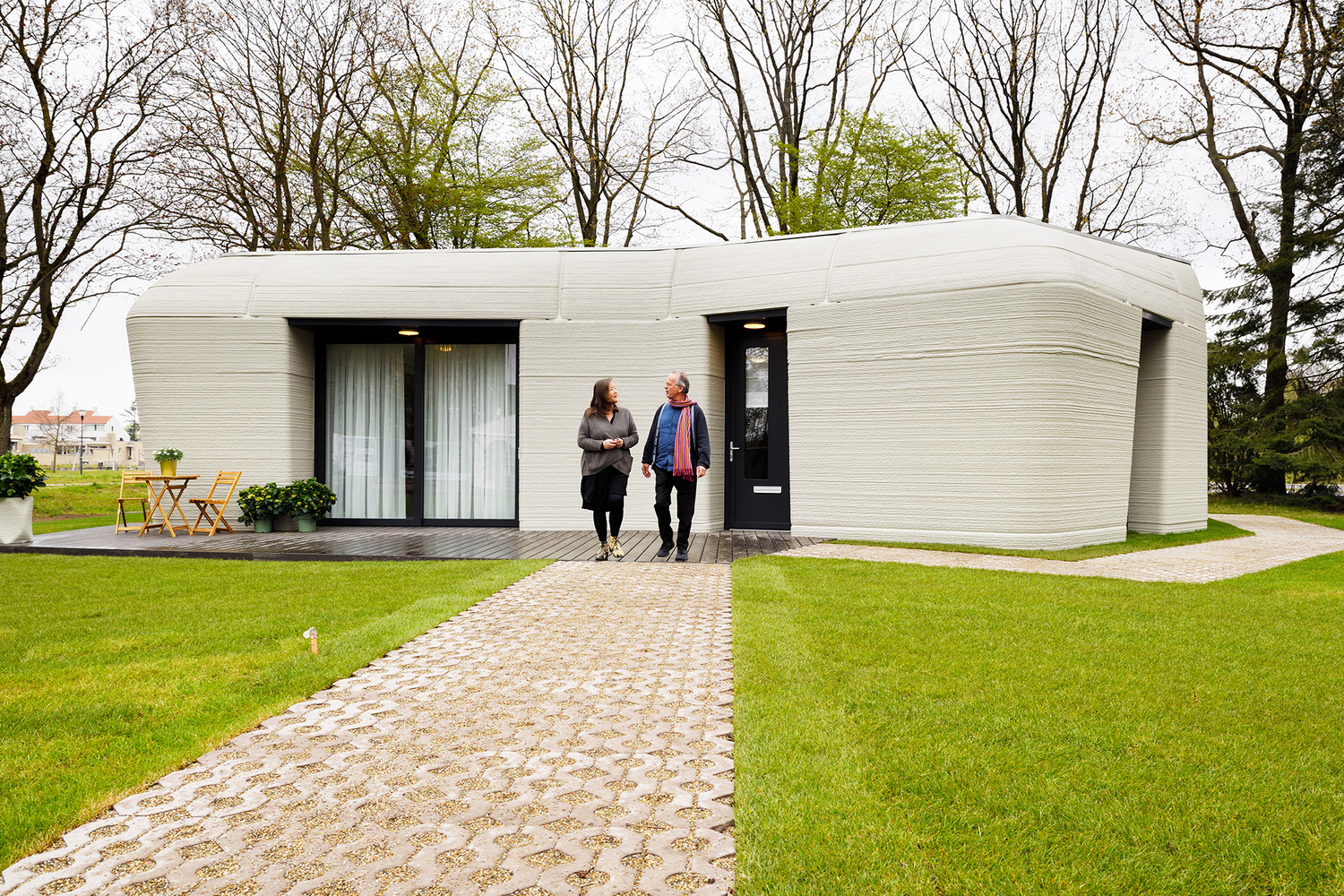 RSAI Arquitetura - Primeira casa impressa em 3D da Europa recebe moradores