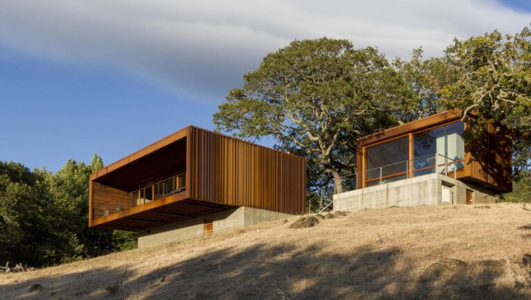 RSAI Arquitetura - Conheça a casa modular projetada para o diretor de design apple