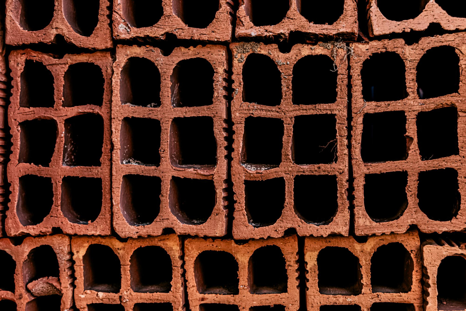 tijolo cerâmico - Bloco cerâmico - RSAI Arquitetura