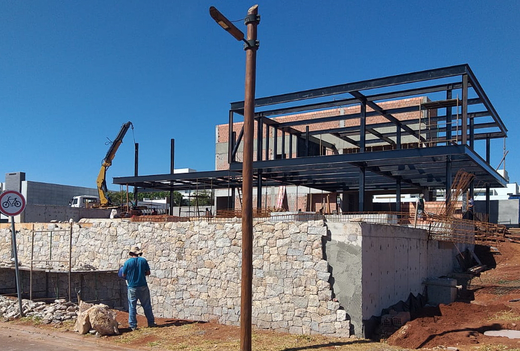 Casa em aço estrutural - RSAI Arquitetura