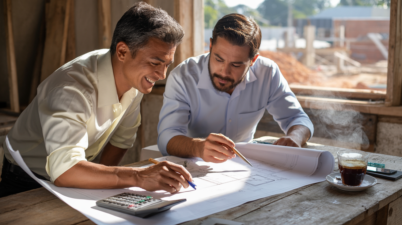 Orçamento construção completo com preços por metro quadrado - RSAI Arquitetura