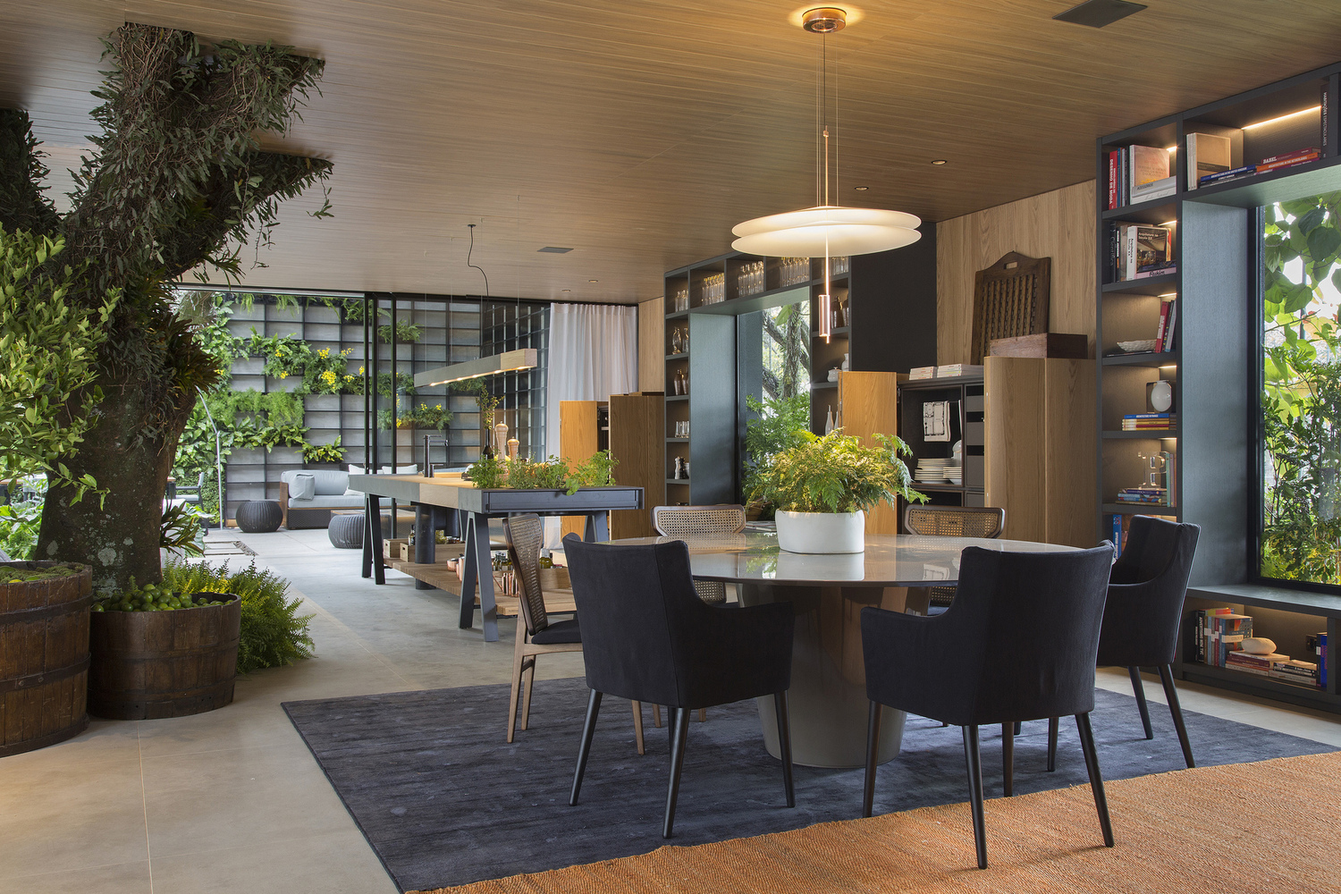 Plantas para sala: Desperte a vida no seu ambiente! Design de interiores exclusivo para um lar deslumbrante, assinado por arquitetos.