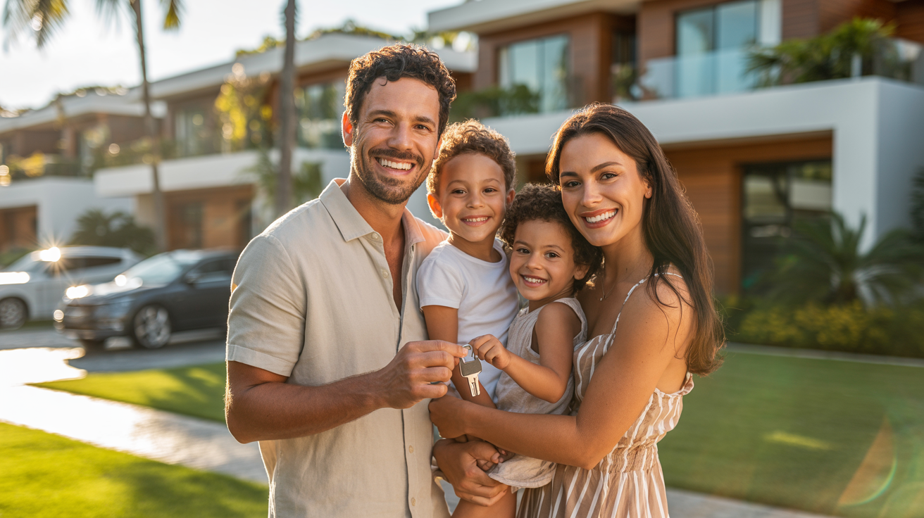 Sua casa dos sonhos: projeto arquitetônico transformador e financiamento para construir casa ao seu alcance.