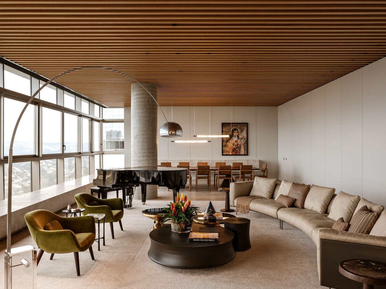 Reforma luxuosa apartamento: Ambientes que inspiram. Descubra como transformamos seu lar com design de alto padrão e exclusividade. Seu sonho, nossa arquitetura.