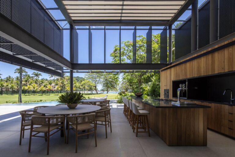 Seu lar dos sonhos! Casa com sala e cozinha junto: o design arquitetônico que cria amplitude, conexão e um fluxo perfeito para sua vida.