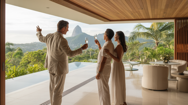 Investimento imóvel luxo: Arquitetura que transforma seu patrimônio em uma obra de arte viva, maximizando valor, desejo e exclusividade no mercado de alto padrão.