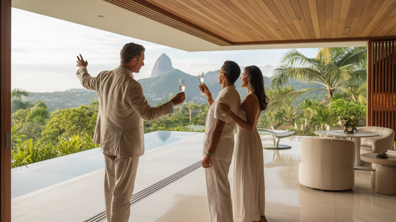 Investimento imóvel luxo: Arquitetura que transforma seu patrimônio em uma obra de arte viva, maximizando valor, desejo e exclusividade no mercado de alto padrão.