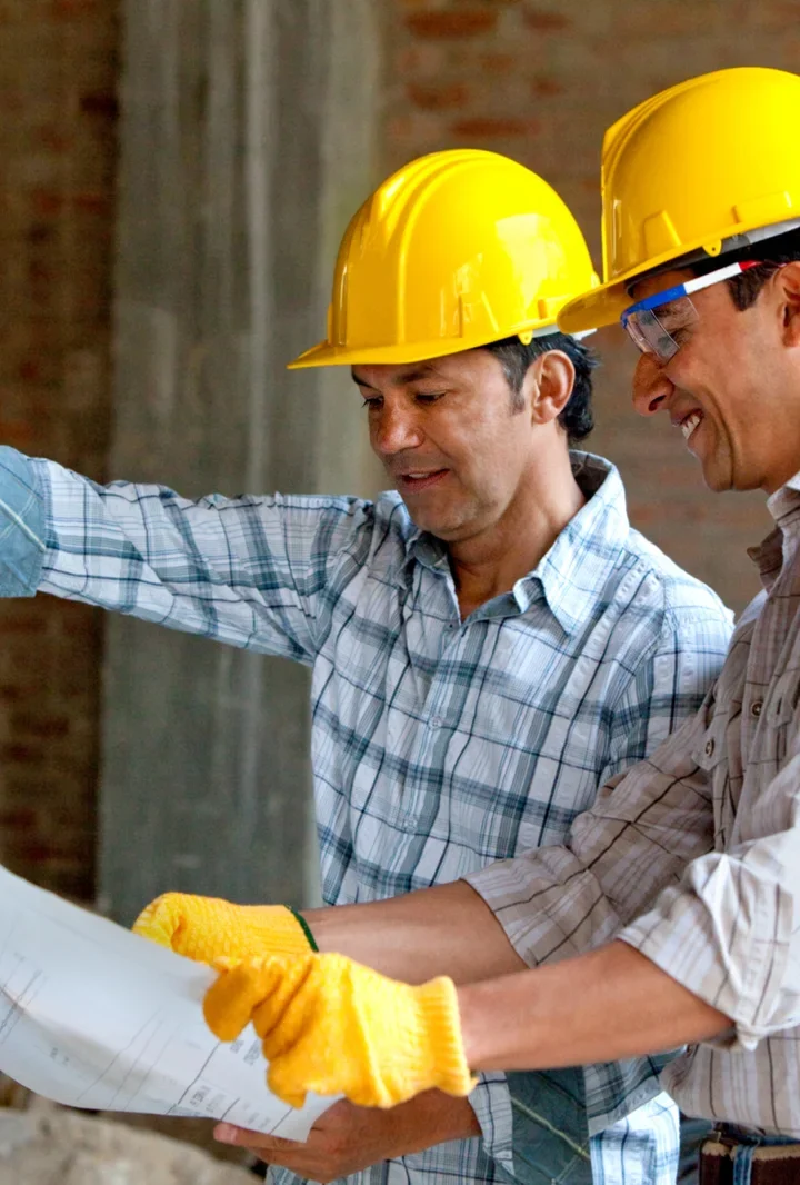 Mestre de Obras: Sua garantia de excelência! Transforme seu projeto arquitetônico em REALIDADE impecável, com gestão profissional e segurança total. Clique e realize seu sonho!