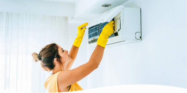 ar puro agora! Desvende o método secreto para como limpar ar condicionado e transformeseu ambiente em um santuário de bem-estar. O guia definitivode um arquiteto para a saúde do seu lar e do seu bolso!