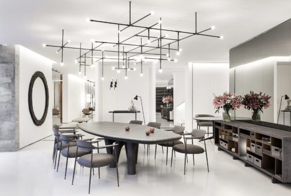 Cadeira Luxo Mesa Jantar: Transforme sua Sala de Jantar em um Oásis de Elegância e Conforto com Móveis Exclusivos!