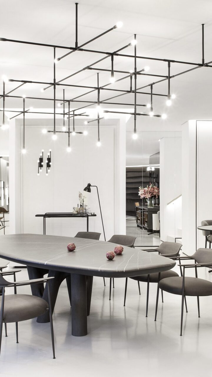 Cadeira Luxo Mesa Jantar: Transforme sua Sala de Jantar em um Oásis de Elegância e Conforto com Móveis Exclusivos!