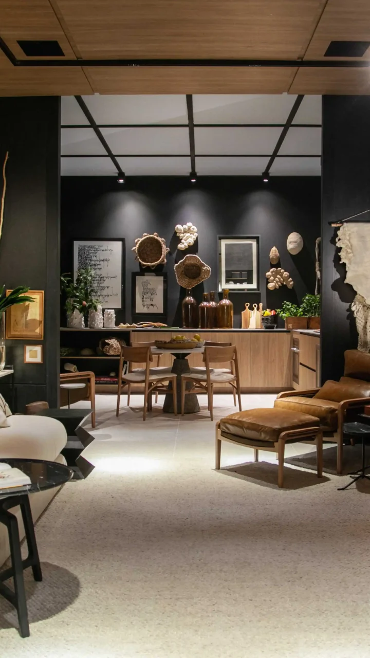 O quadro luxo para sala que sua arquitetura de interiores merece! Inspire-se com esta peça central que eleva o design e cria um ambiente de puro requinte e desejo. Veja como a arte transforma!