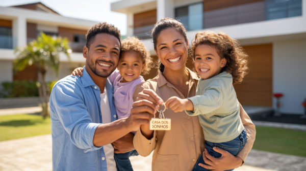 Imagine a casa própria, linda e sua! Sim, é possível. Descubra o segredo de como construir uma casa sem dinheiro* com a inteligência e o design estratégico dos nossos arquitetos. Transforme seu sonho em chave na mão! Clique e veja como!