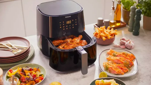 Descubra a Air Fryer perfeita: Transforme suas refeições com a arquitetura da cozinha ideal!