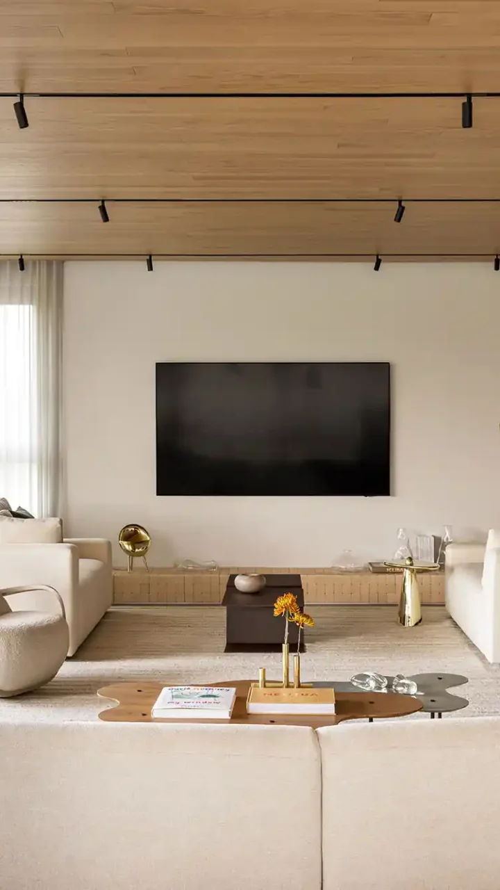 Transforme Sua Sala: Rack Moderno e Funcional para um Lar Espetacular – Soluções de Arquitetura Personalizadas