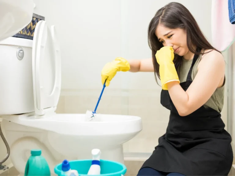 Banheiro impecável, símbolo de um lar sem preocupações! Desvende agora o método secreto para desentupir vaso sanitário de forma rápida e definitiva, e garanta a funcionalidade e o bem-estar que só um ambiente bem planejado oferece. Conforto em cada detalhe!