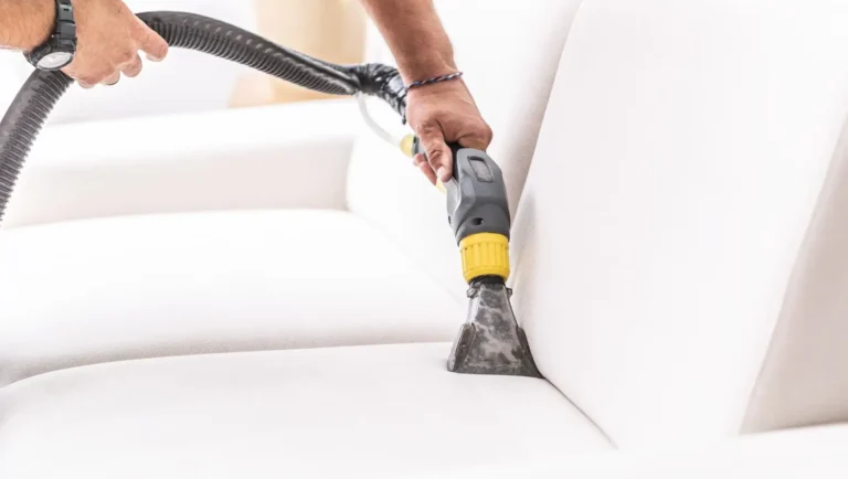 Sofá de tecido sujo desvaloriza seu lar? Descubra o segredo para uma limpeza impecável e revitalize seu ambiente com o toque de elegância que só a arquitetura pode inspirar! Clique e transforme sua casa!