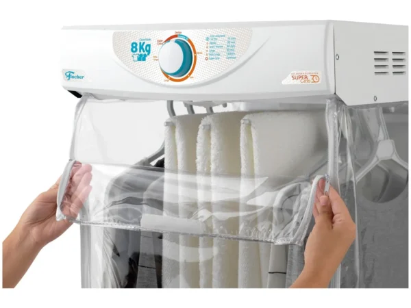 Secadora de Roupas de Parede: Revolucione Seu Espaço e Economize Tempo – A Solução Inteligente para Sua Casa!