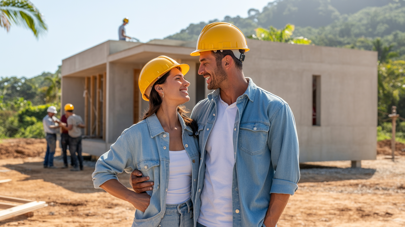 Sonha com a casa perfeita? Descubra AGORA como financiar um imóvel e transforme seu projeto de arquitetura em realidade deslumbrante, sem estresse. Clique e comece a construir seu futuro!