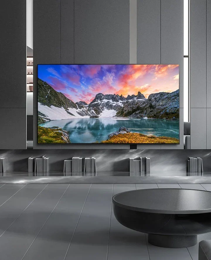 A Melhor TV 65 Polegadas: Visão Imersiva Revelada! Transforme sua Sala com Arquitetura de Imagem que Encanta e Valoriza seu Lar. Descubra o Futuro da Sua Experiência Visual.