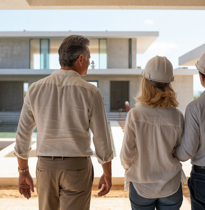 O que um arquiteto faz é criar o seu futuro! Descubra como transformamos seus desejos em espaços que maximizam conforto, valor e qualidade de vida. Seu sonho, nossa expertise.