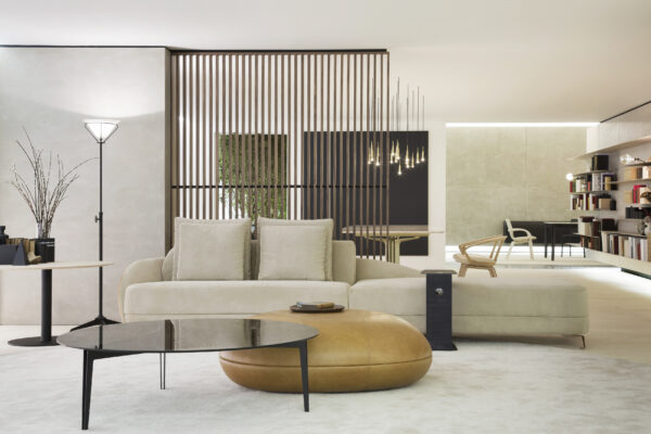 Puff luxo para sala: a joia que eleva sua decoração! Descubra como nossos projetos de arquitetura transformam seu lar em um refúgio de estilo e conforto inigualáveis. Clique e inspire-se!