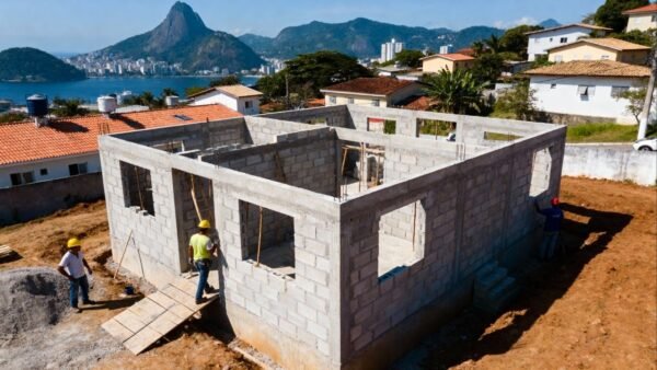 Casa dos sonhos? Construa e economize!
