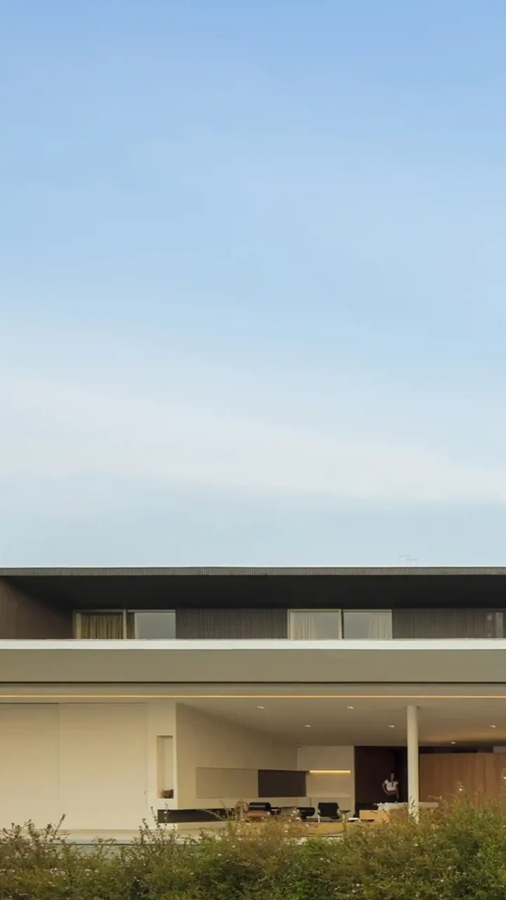Projeto de casa moderno e sofisticado com arquitetura de alto padrão para transformar seu sonho em uma residência de luxo exclusiva e funcional