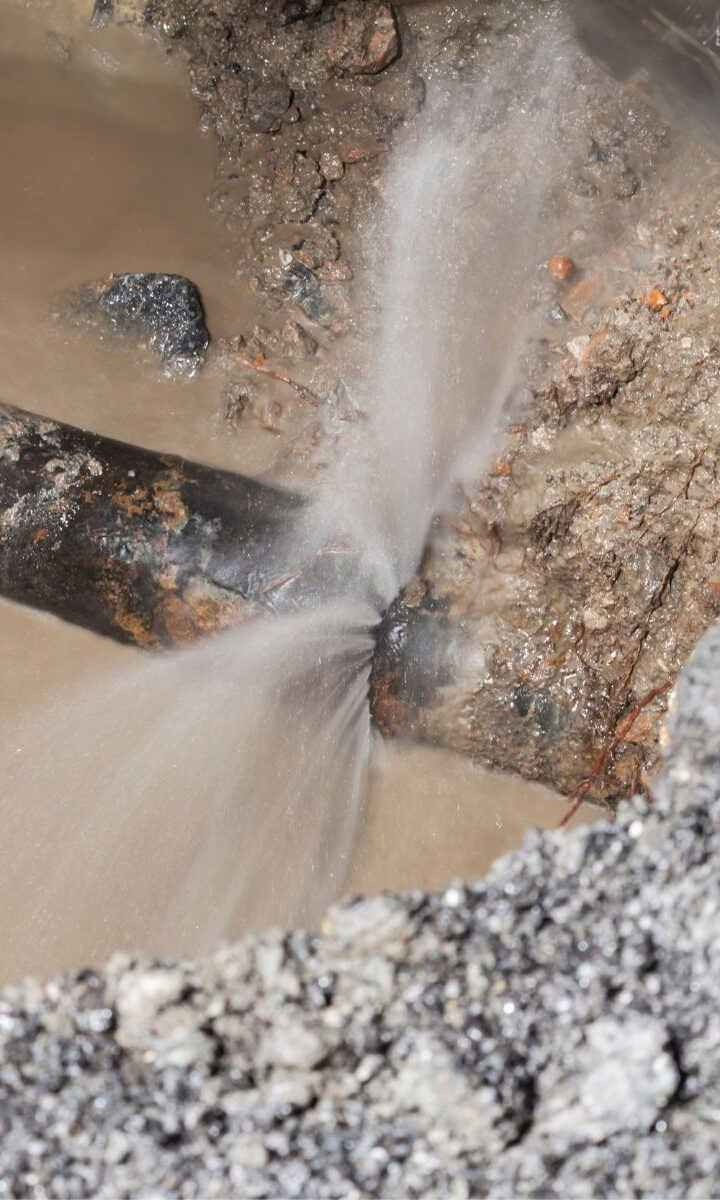 Vazamento de Água? Solução Rápida e Profissional!